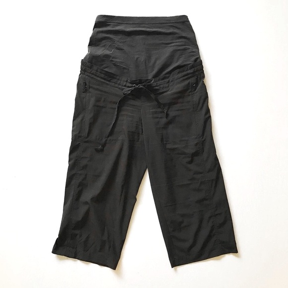 Thyme Maternity Pants & Jumpsuits Thyme Maternity Lightweight Black